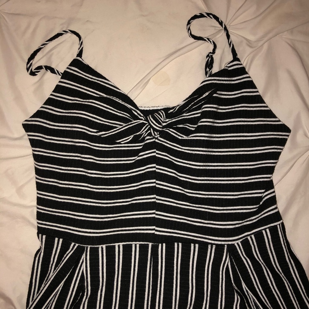 Flows black & white stripes jumper
